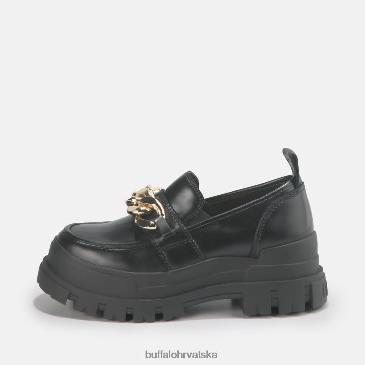 crno Buffalo aspha lanac za mokasine |mokasinke TDD6T803